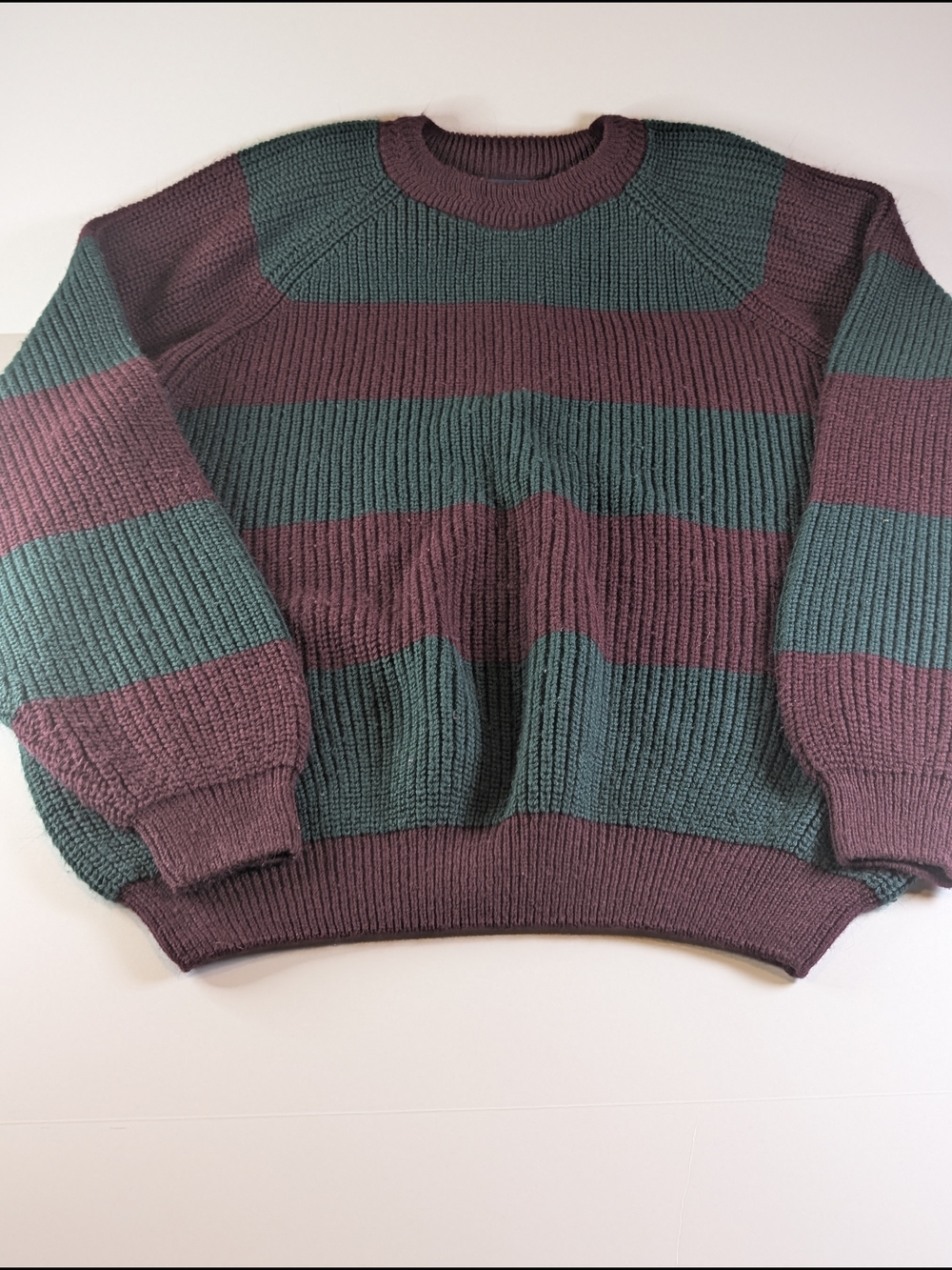Vintage Wentworth Striped Knit Sweater XL